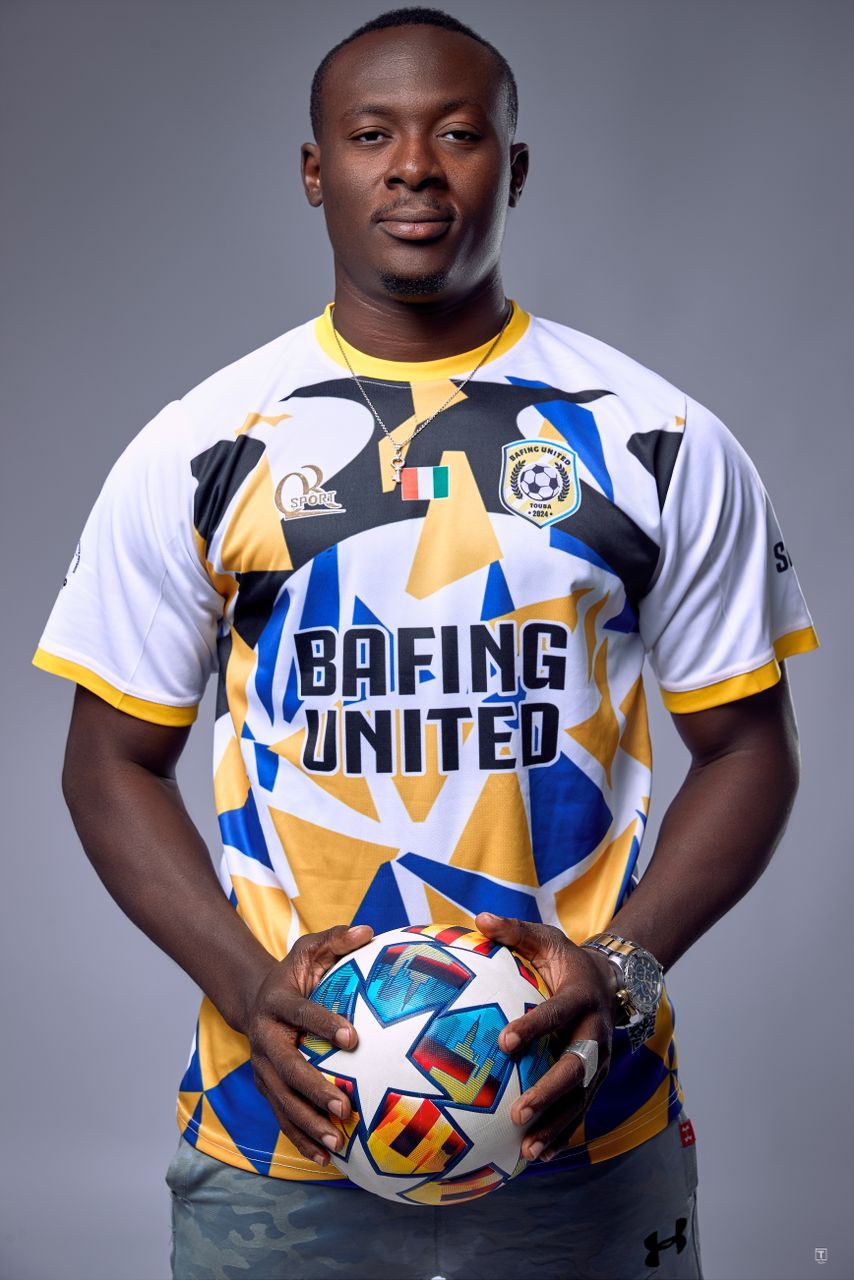 Maillot Bafing United