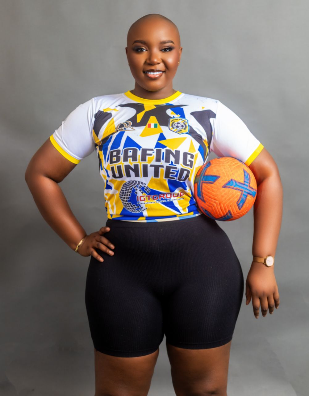 Maillot Bafing United